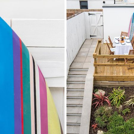 Villa Ocean Heights, Newquay New Quay Exterior foto