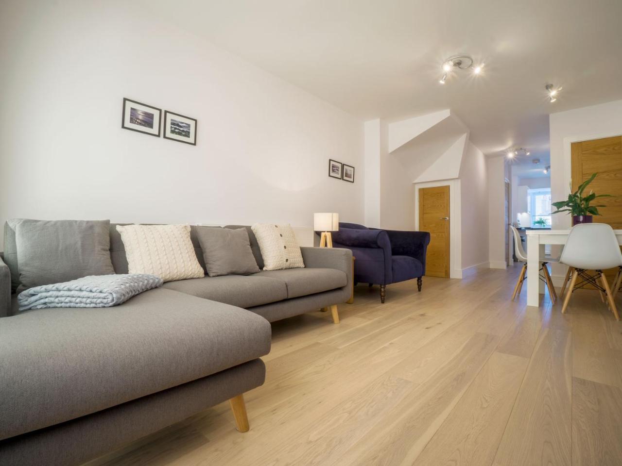 Villa Ocean Heights, Newquay New Quay Exterior foto